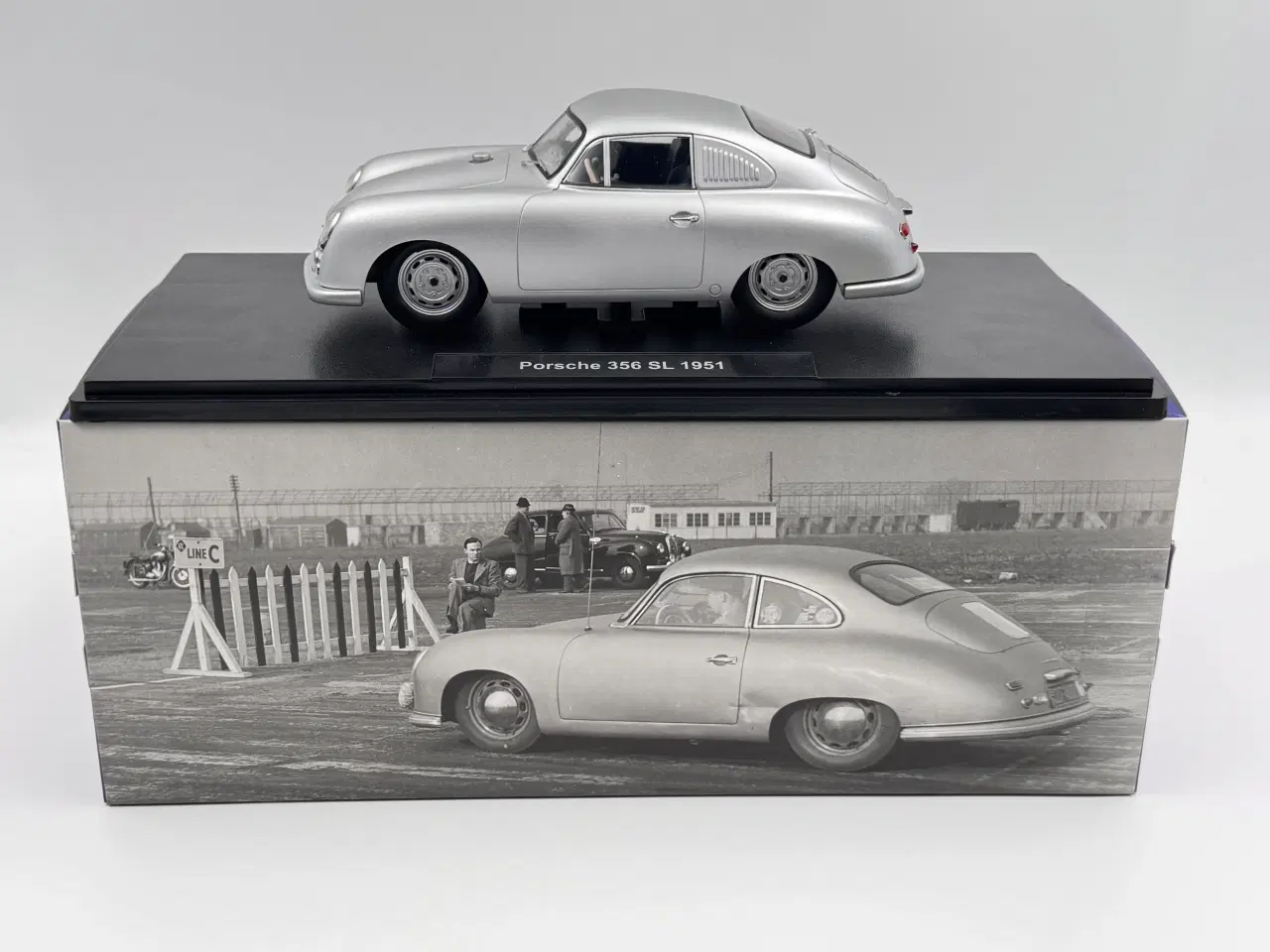 Billede 11 - 1951 Porsche 356 SL Coupe - 1:18
