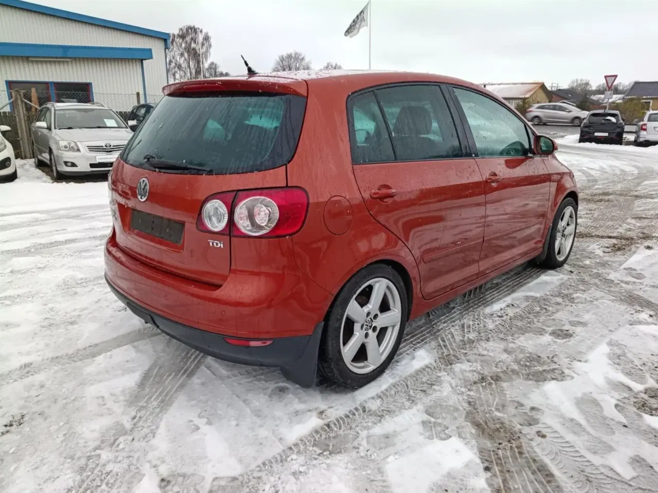Billede 4 - VW Golf 1,9 TDI aut. 105HK 5d