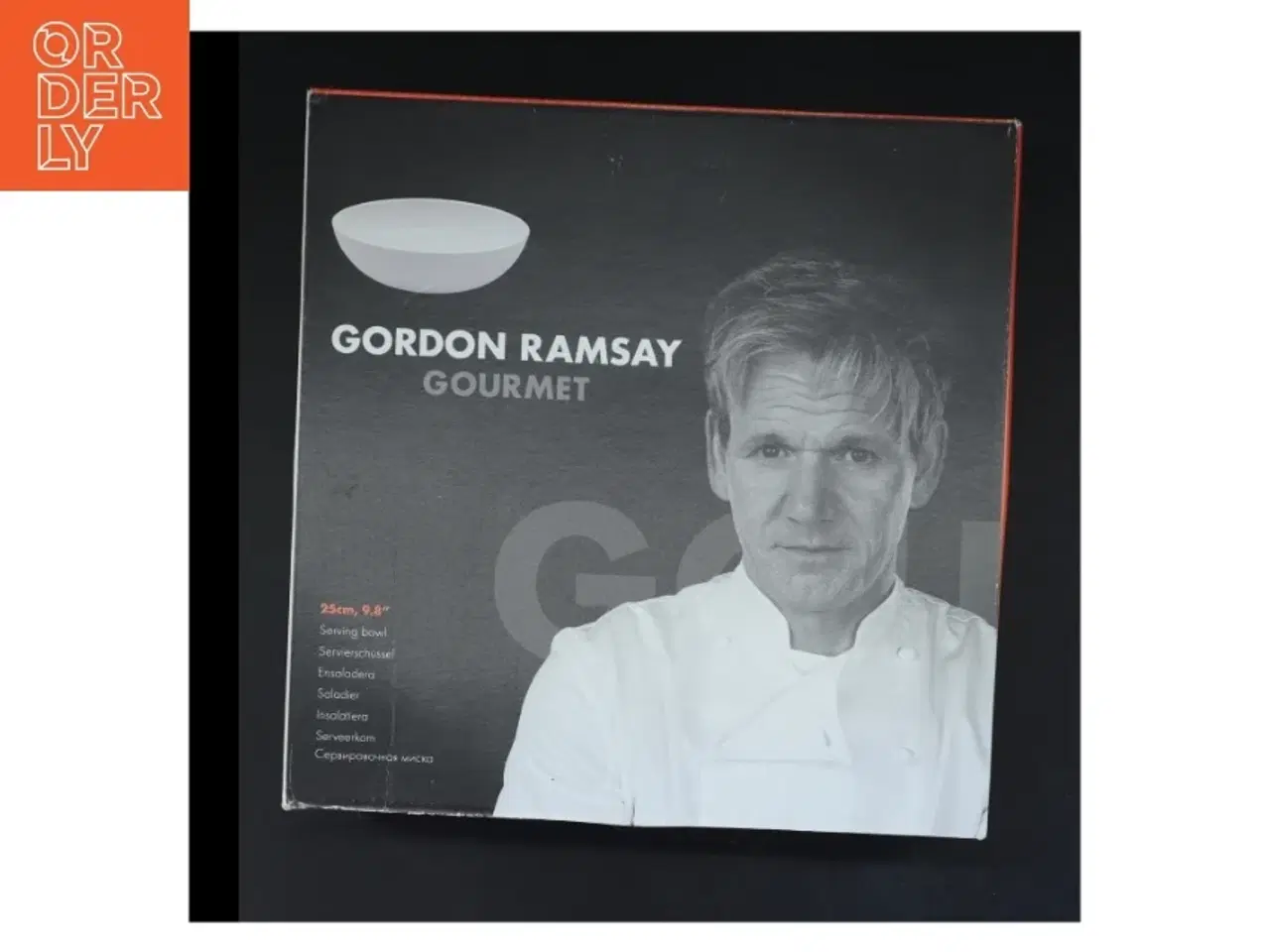 Billede 3 - Serveringsskål Gordon Ramsay fra Gordon Ramsay (str. 25 cm)