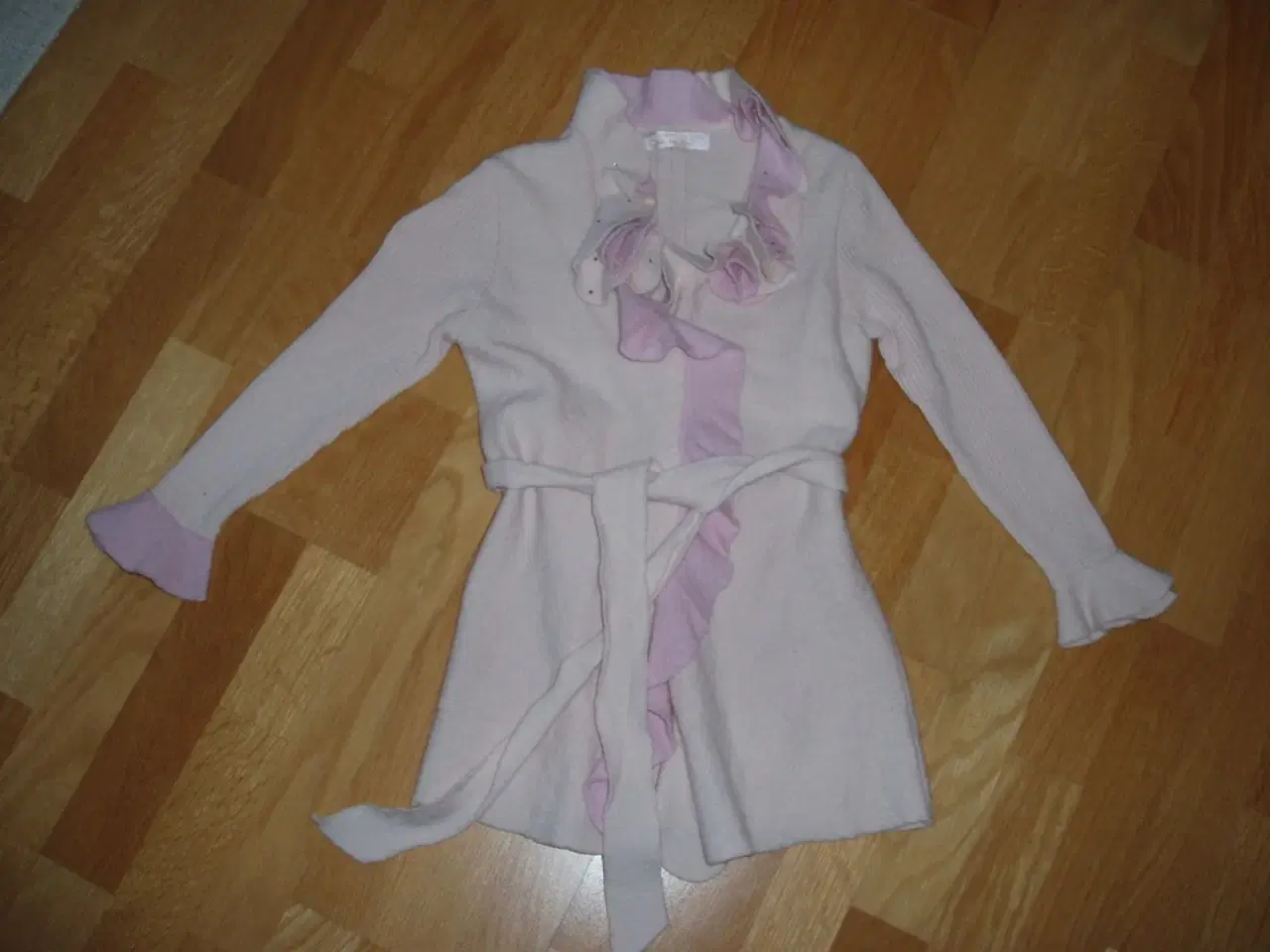 Billede 3 - Idas Eventyr overdel i uld str. 6-8 år