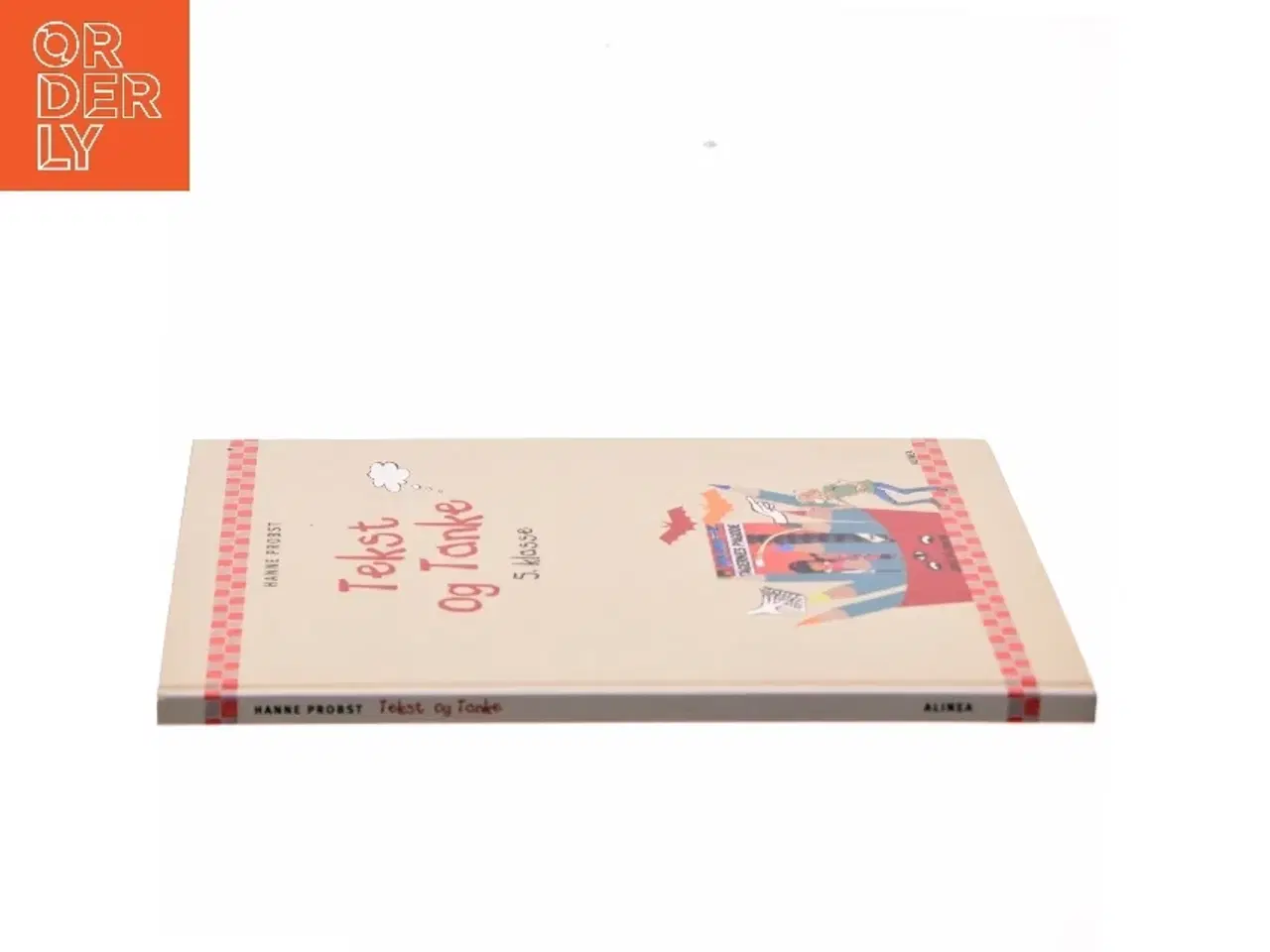 Billede 2 - Tekst og tanke - 5. klasse (Bog)