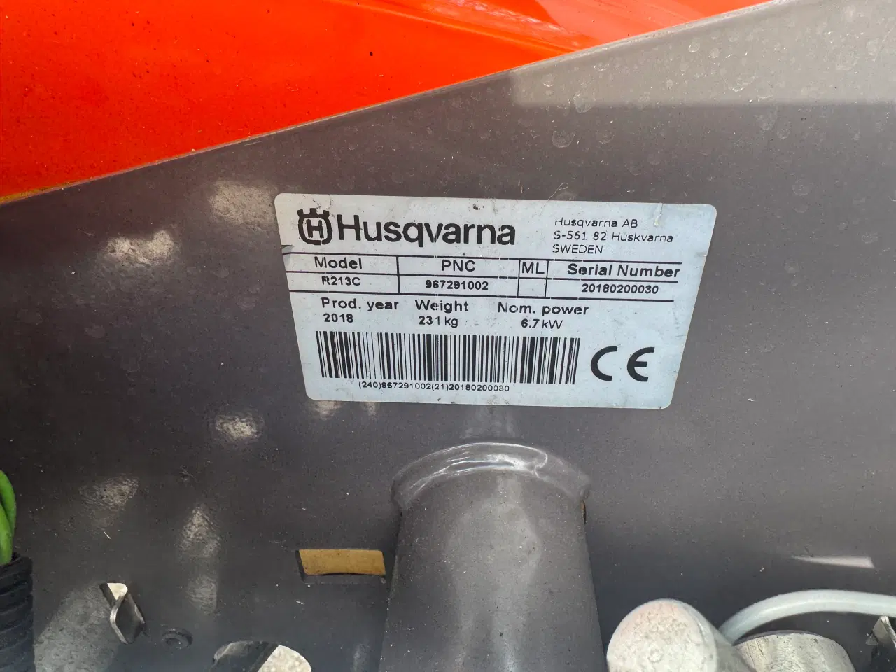 Billede 4 - Husqvarna 213c