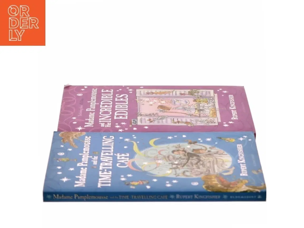 Billede 2 - Madame Pamplemousse and the time- traveling café af Rupert Kingfisher (Bog)