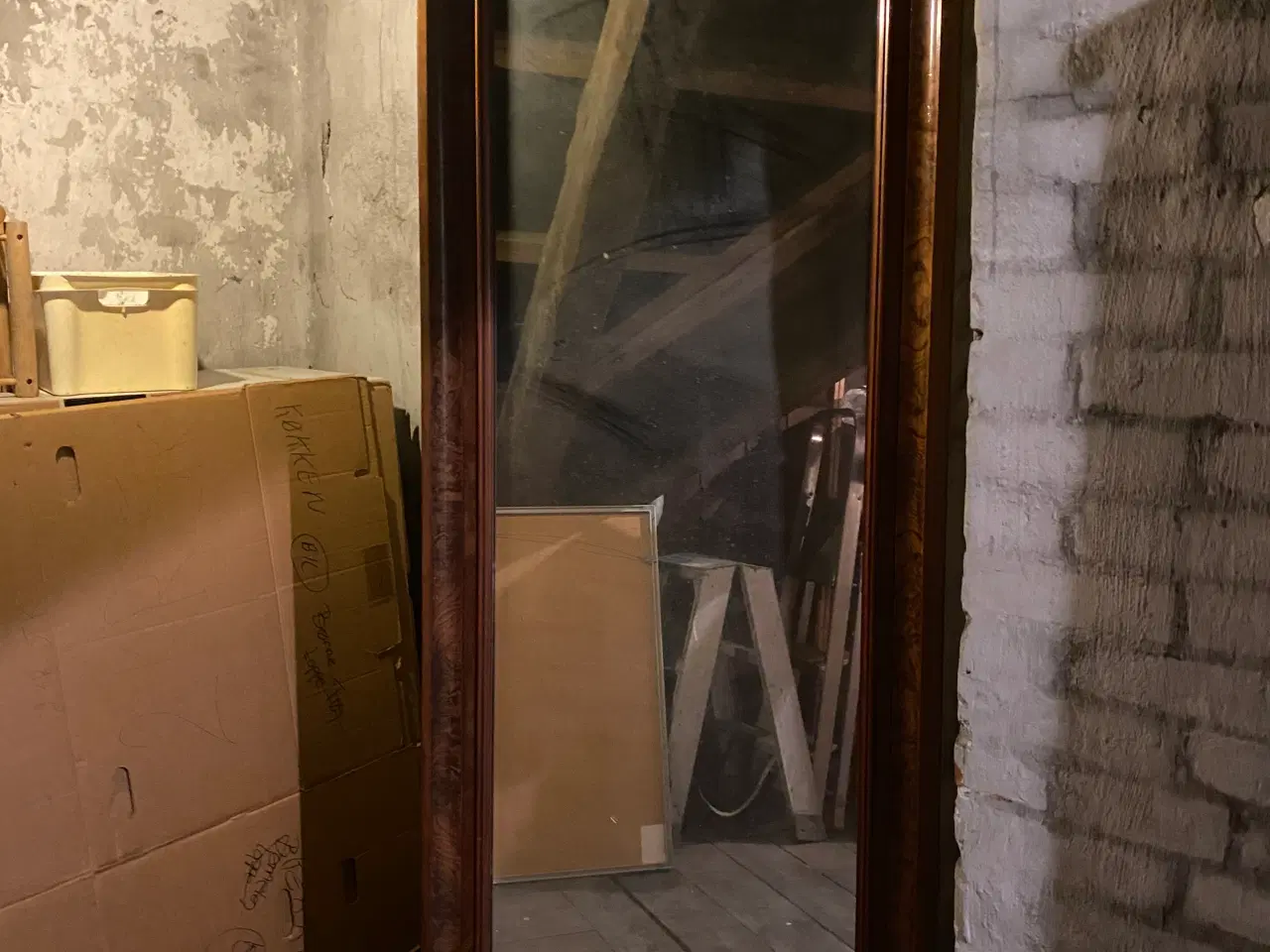 Billede 2 - Spejl og bord