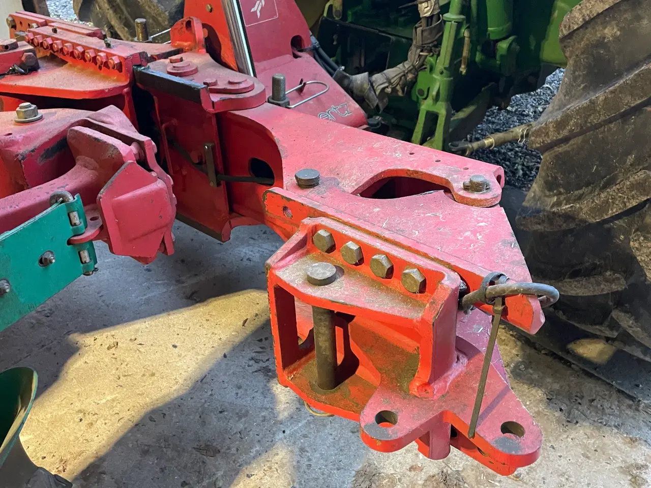 Billede 6 - Kverneland pakker og pakkerarm