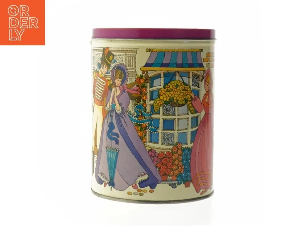 Billede 1 - Vintage Mackintosh's Quality Street'. Dåse(str. 17 cm)