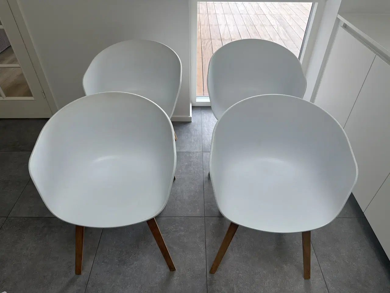 Billede 1 - Hay Stole 4 stk,