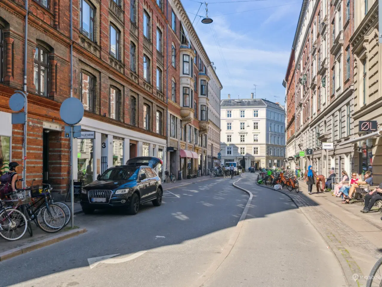 Billede 12 - Charmerende område med fælles terrasse