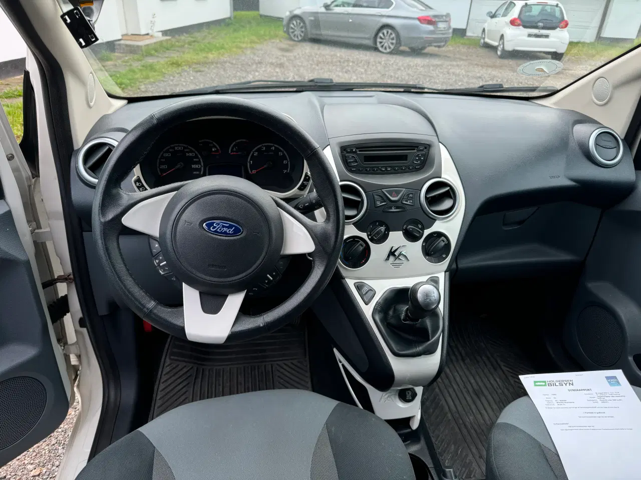 Billede 6 - SÆLGES: Ford Ka 1.2 - 2013, KUN 99.000 KM, VELHOLD