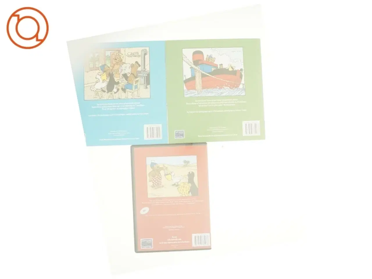 Billede 3 - Rasmus Klump og hans venner rejser til de varme lande