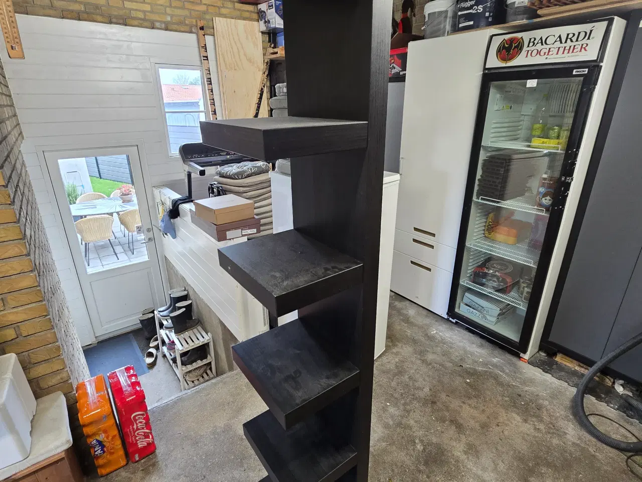 Billede 2 - reol Lack sort