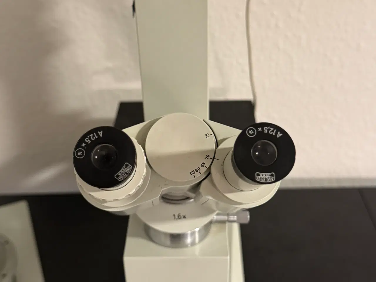 Billede 9 - Carl Ziess Jena mikroskop