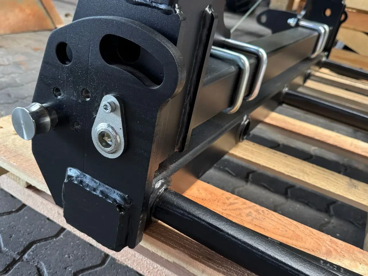 Billede 6 - Ålø ballefork L+ FABRIKSNY MED OPKLAP!