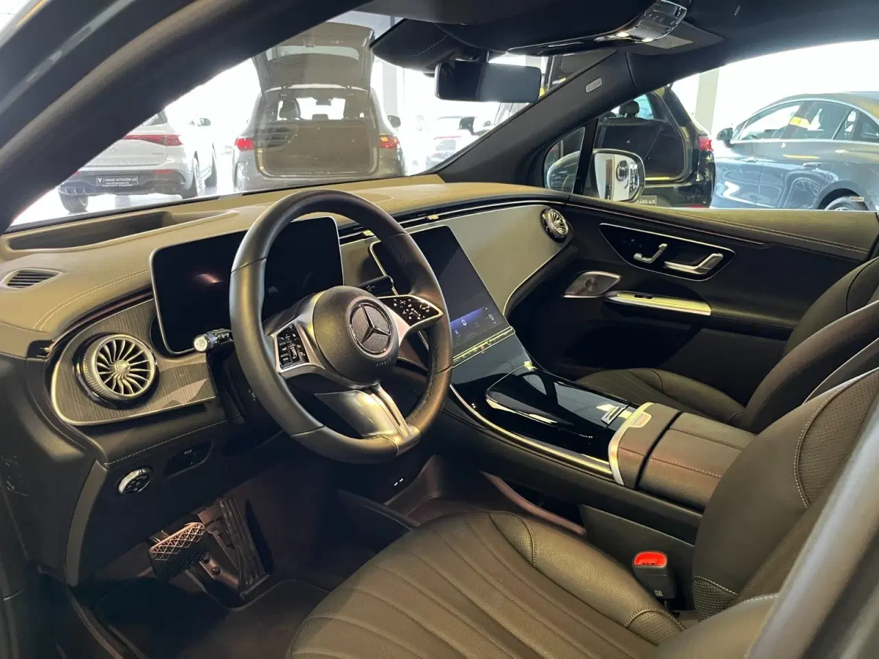 Billede 7 - Mercedes EQE350 SUV  4Matic