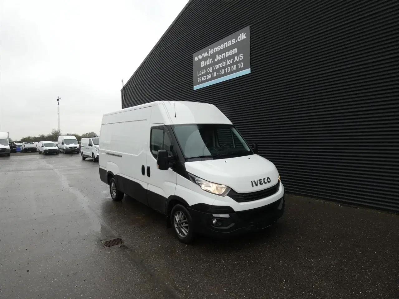 Billede 1 - Iveco Daily 35S18 12m3 3,0 D 180HK Van 8g Aut.