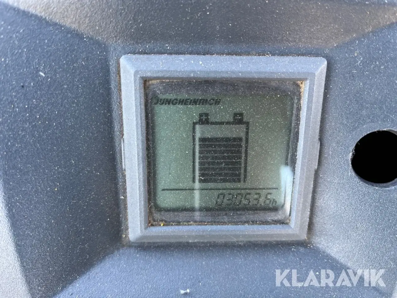 Billede 6 - El-stabler Jungheinrich EJC-10G-2500ZT-K