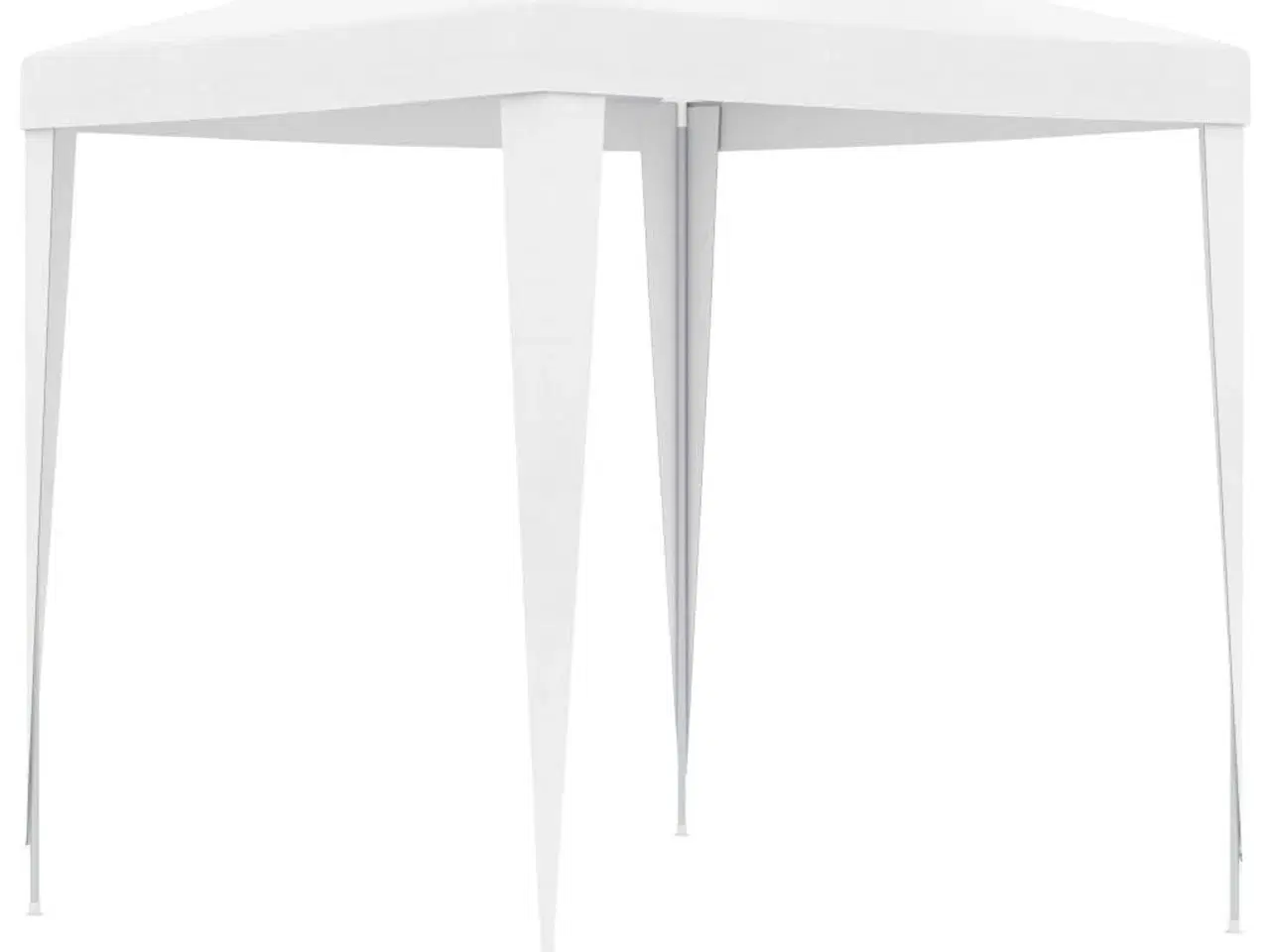 Billede 1 - Festtelt 2x2 m hvid