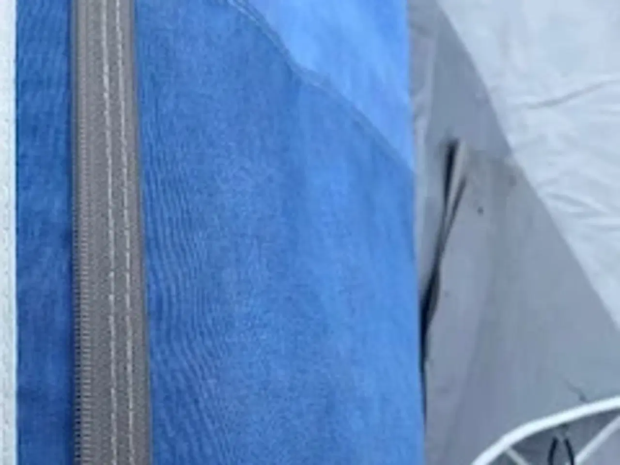 Billede 6 - Isabella Sun Blue Solsejl 975 med sider og stænger