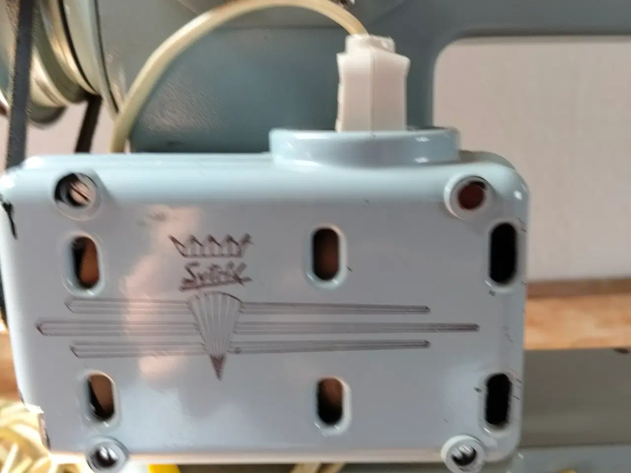 Billede 8 - 🧵 Vintage Koyo Lightweight symaskine med pedal