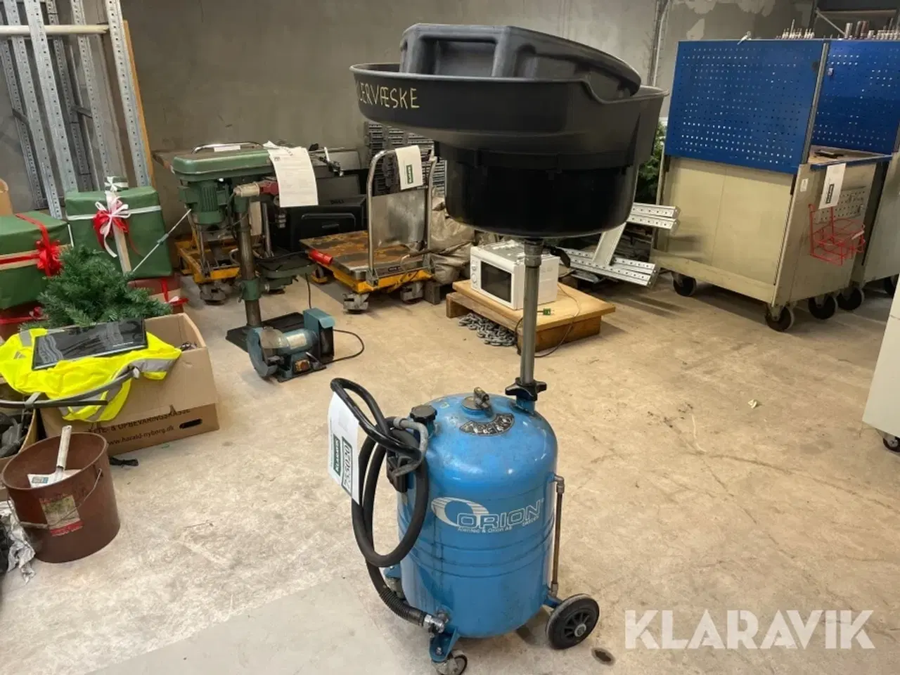 Billede 6 - Olieopsamler Alentec & Orion 65liter