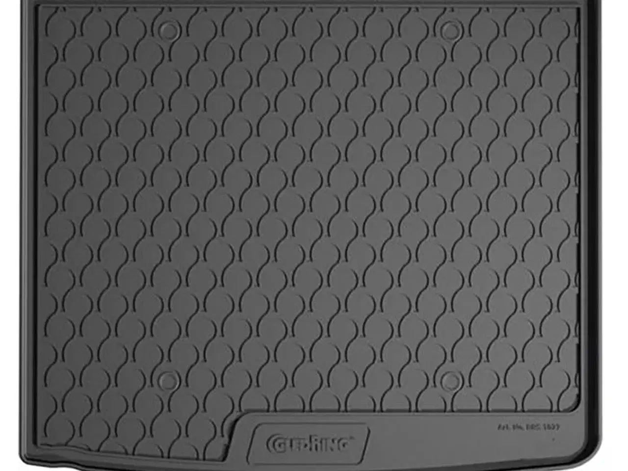 Billede 1 - Bagagerumsbakke VW Tiguan SUV (minus hybrid) 2024-