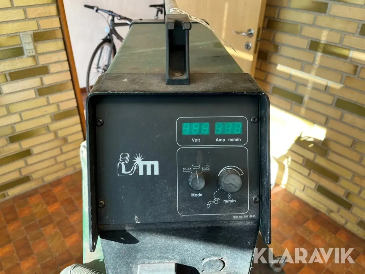 Billede 5 - Svejsemaskine Migatronic MIG445 MIG/MAG