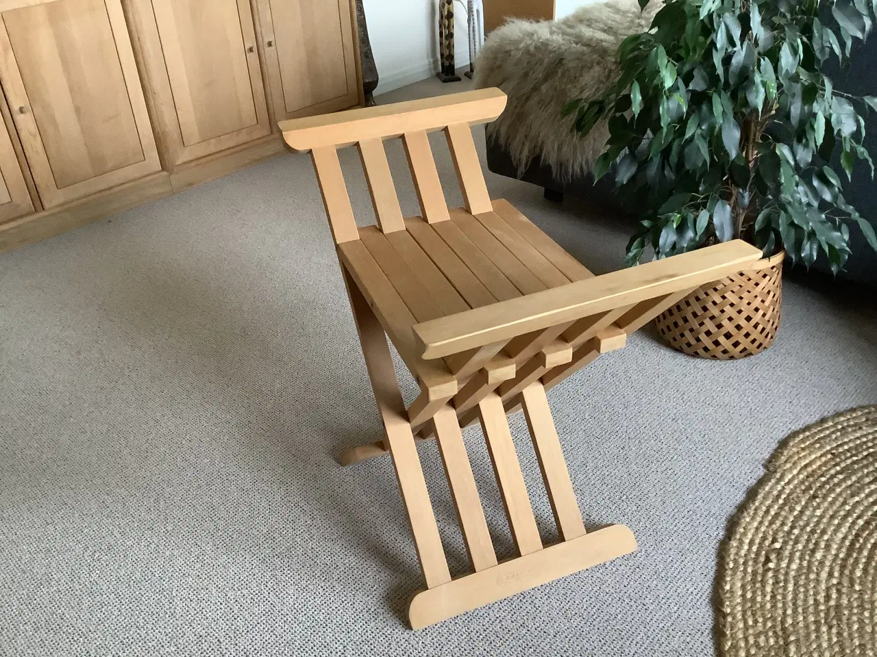 Billede 3 - Trip Trap / Skagerak Royal Chair taburet