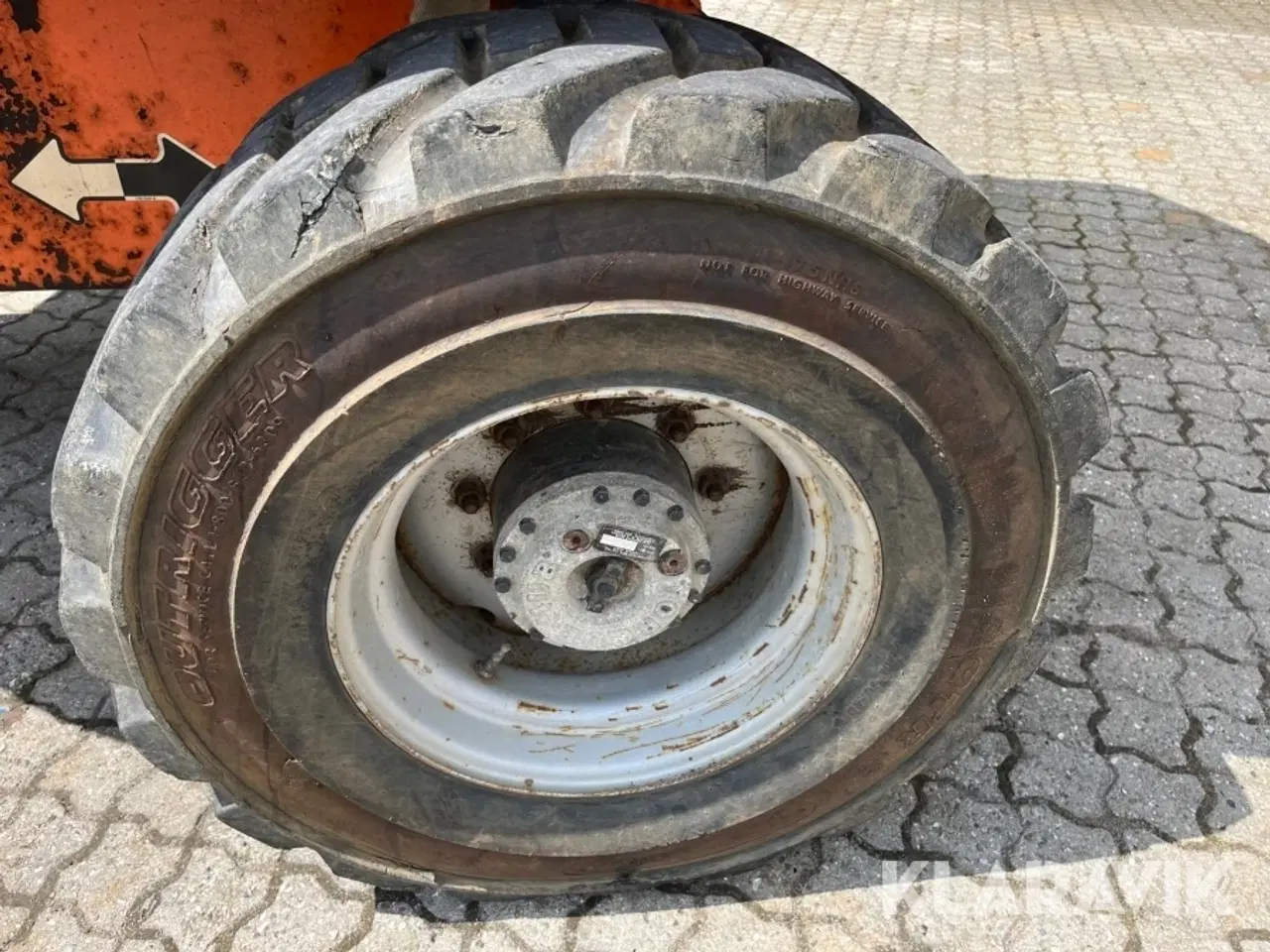 Billede 9 - Bomlift JLG 460SJ