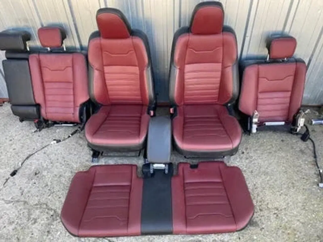 Billede 1 - Toyota RAV4 IV komplet kabine sæder