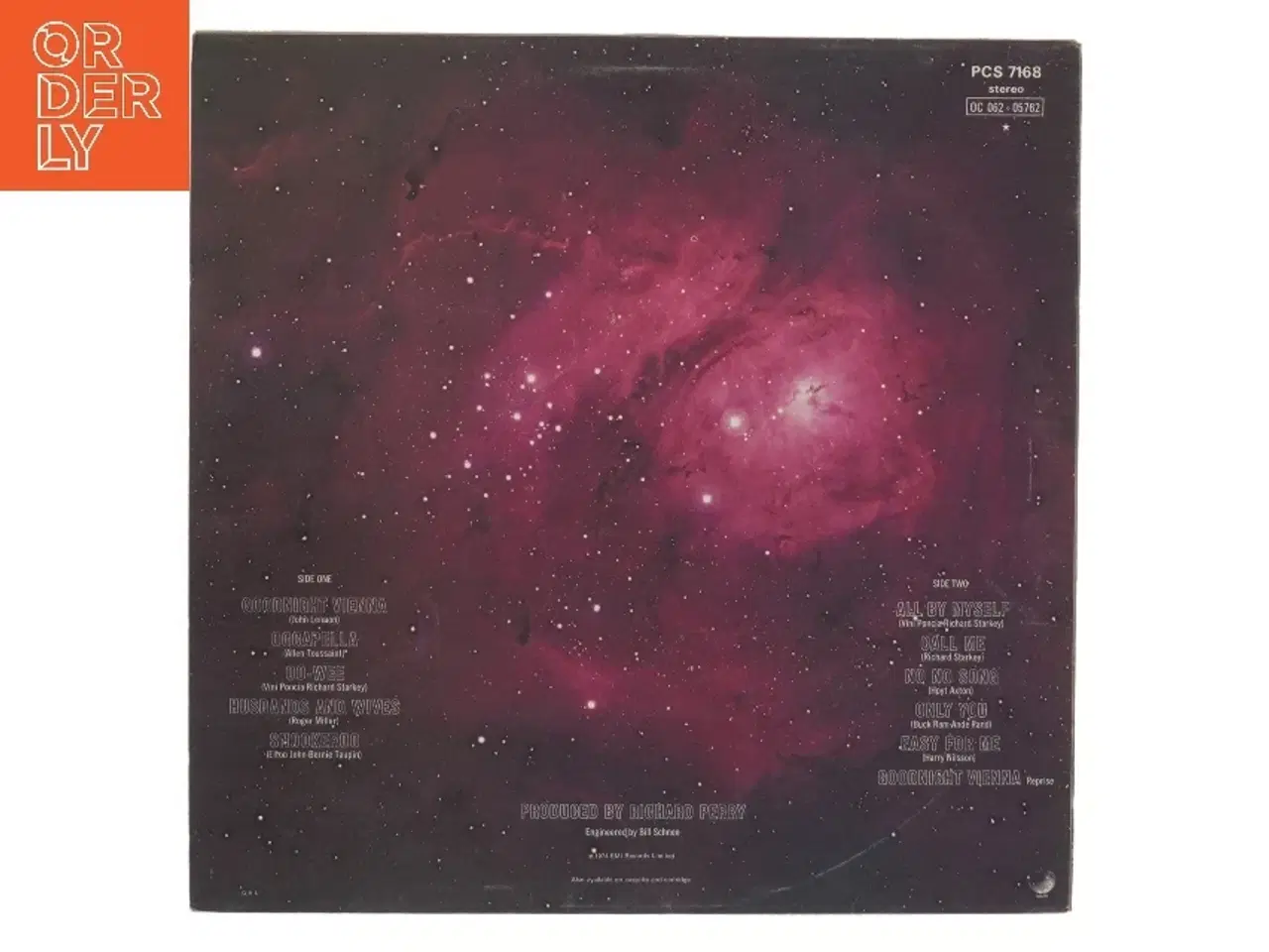 Billede 2 - Ringo Starr - Goodnight Vienna LP fra EMI Records Limited