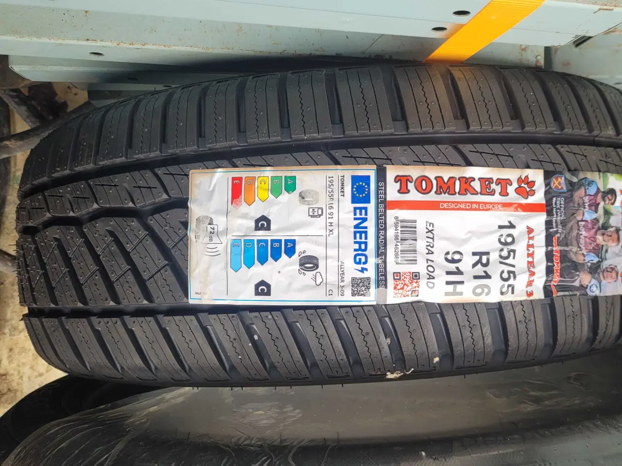 Billede 2 - 195 / 55 R 16