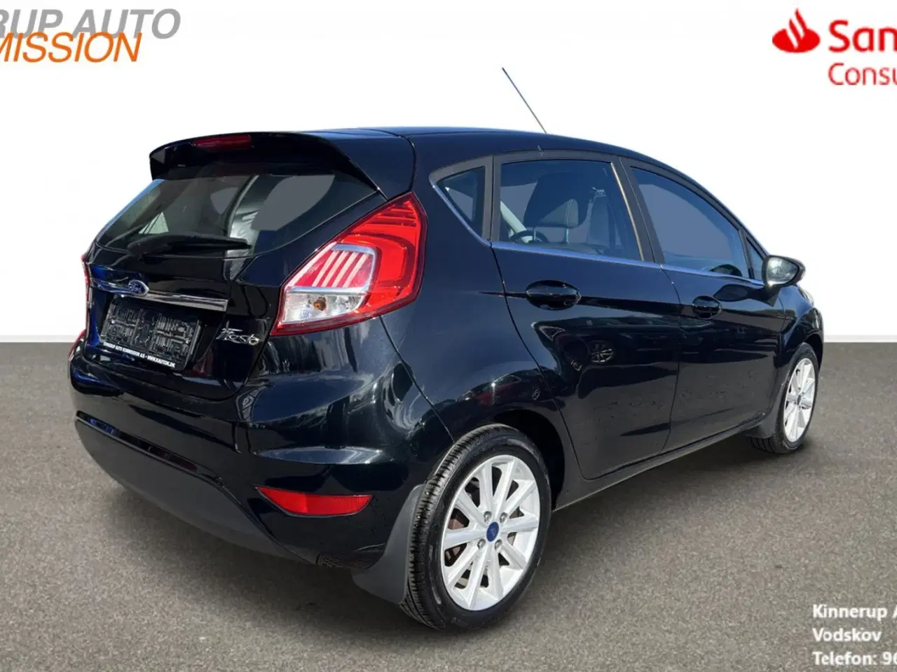 Billede 2 - Ford Fiesta 1,0 EcoBoost Titanium Start/Stop 125HK 5d