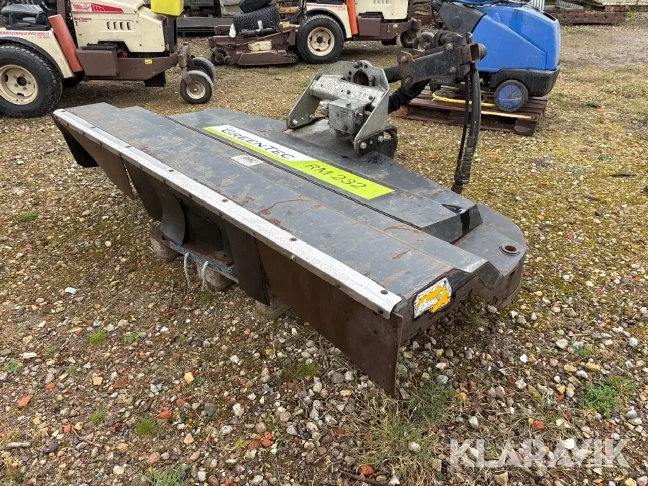 Billede 1 - Hegnsnitter GreenTec RM232