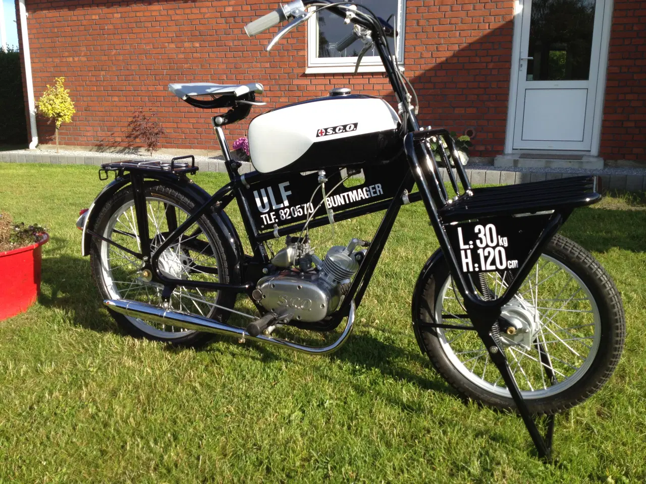Billede 1 - S.C.O. Veteran budknallert.