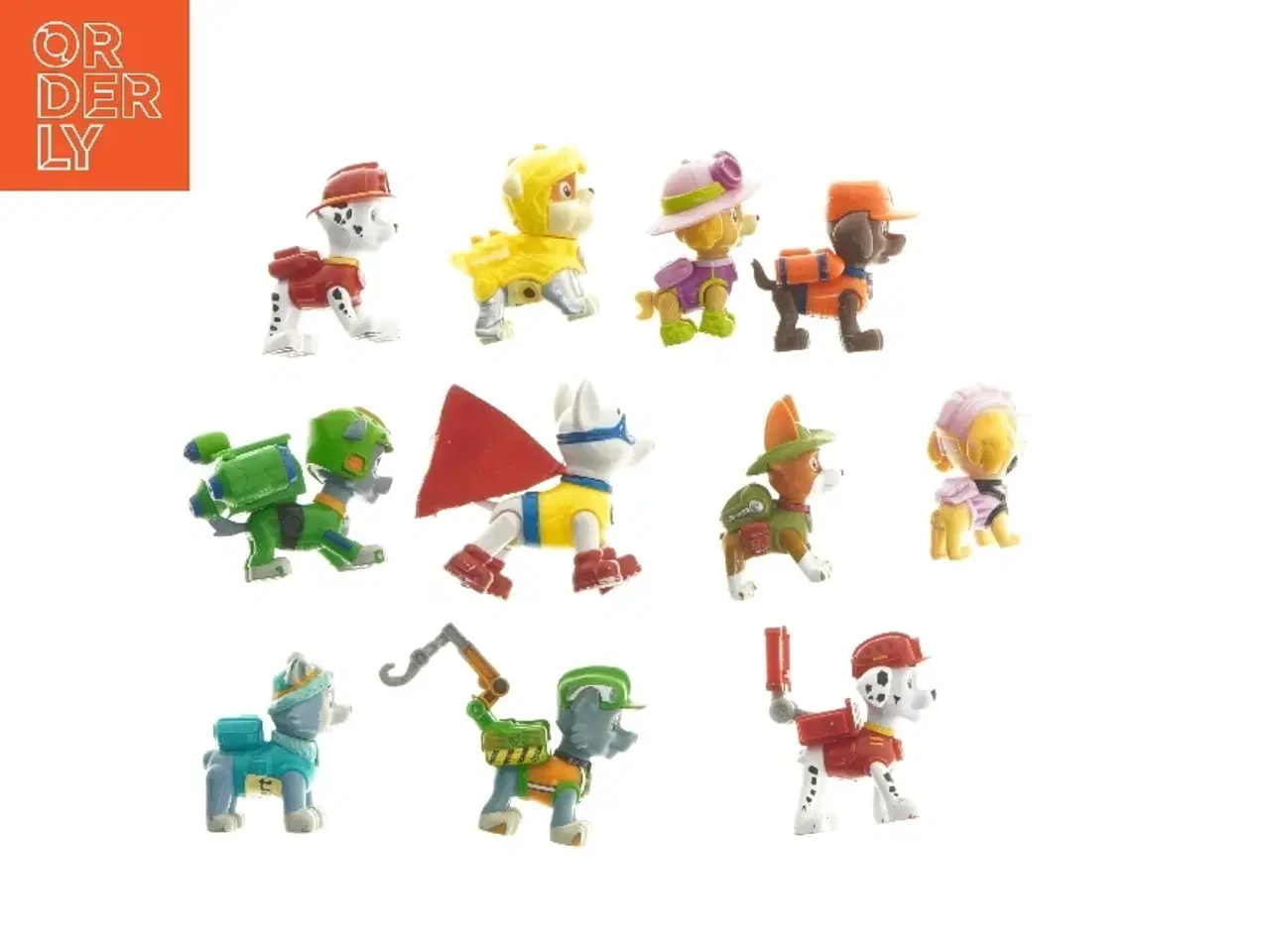Billede 1 - Sæt af 11 figurer fra Paw Patrol (str. 11 stk 5,5 cm)