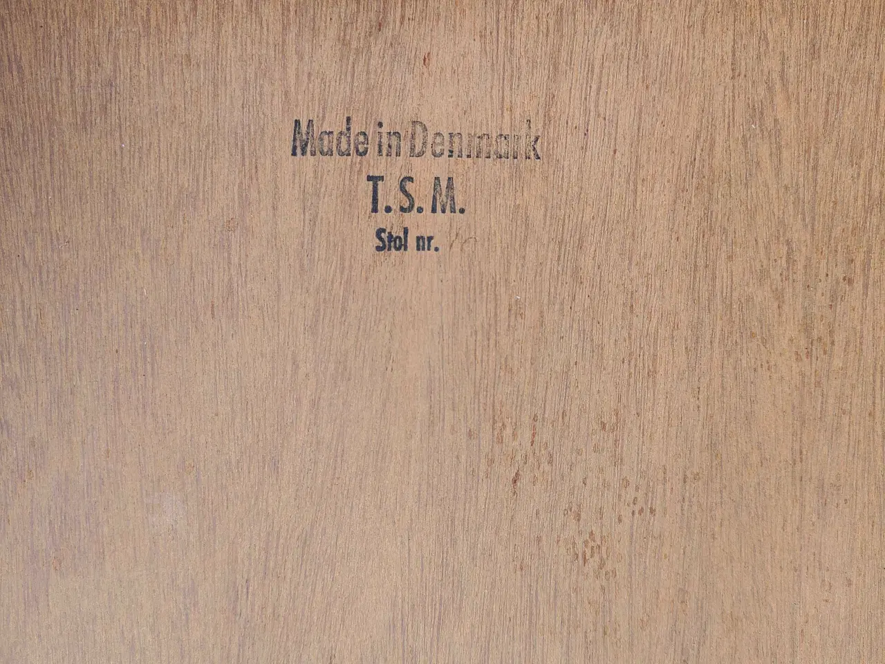 Billede 6 - 6 stk dansk producerede fyrretræs spisebords stole