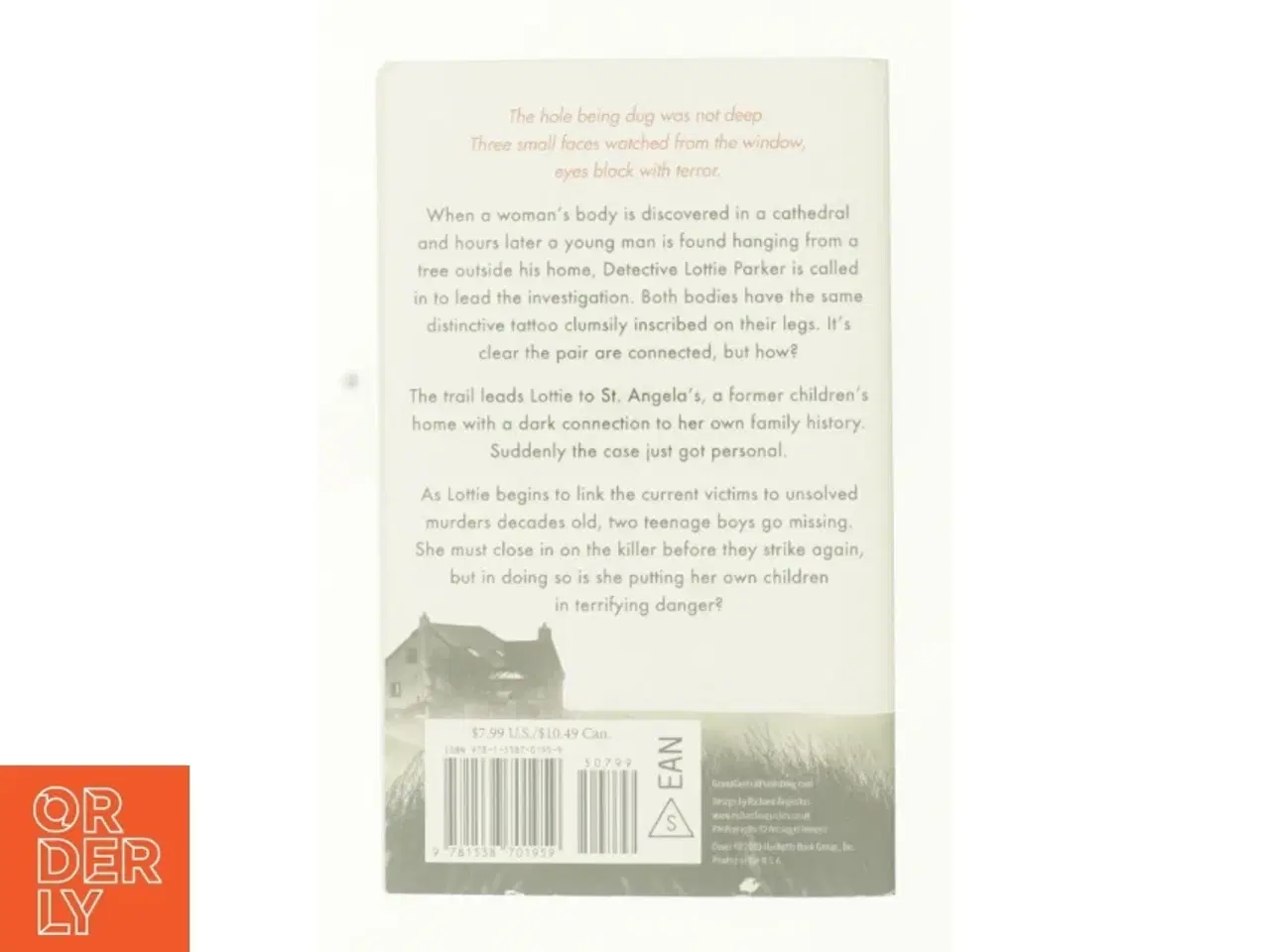 Billede 2 - The Missing Ones af Patricia Gibney (Bog)