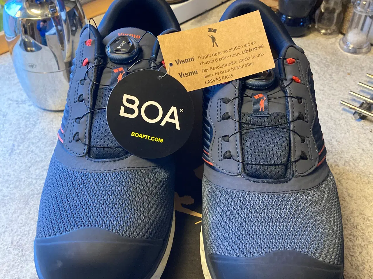 Billede 1 - Sikkerhedssko Vismo arbejdssko