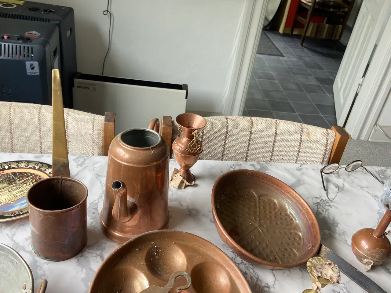 Billede 5 - Bronze og messing