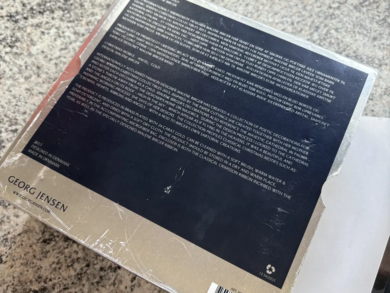 Billede 5 - Georg Jensen juleuro engel