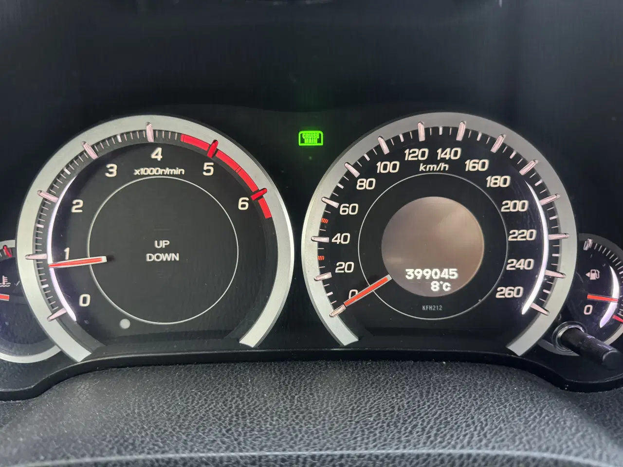 Billede 9 - HONDA ACCORD EXECUTIVE TOURER