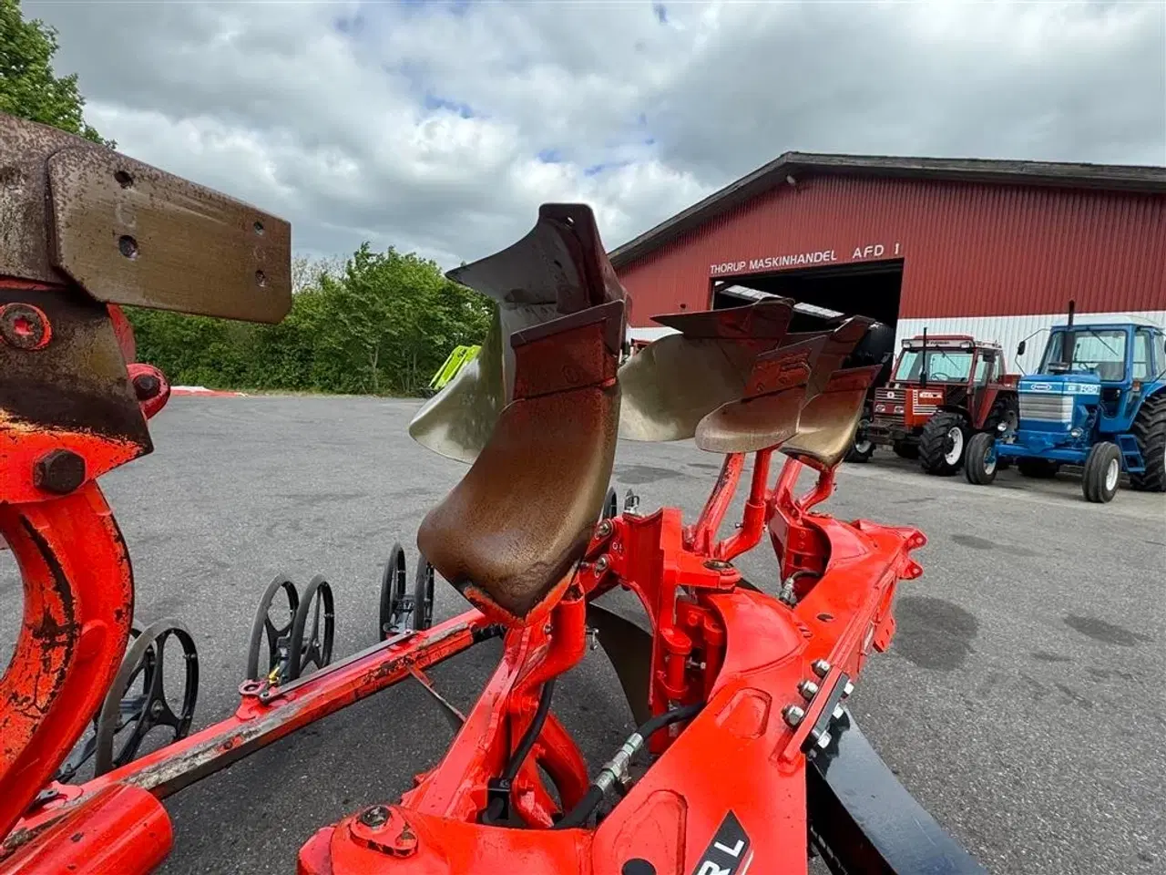 Billede 16 - Kuhn Varimaster L 5 FURET MED INTEGRERET MED PAKKER!