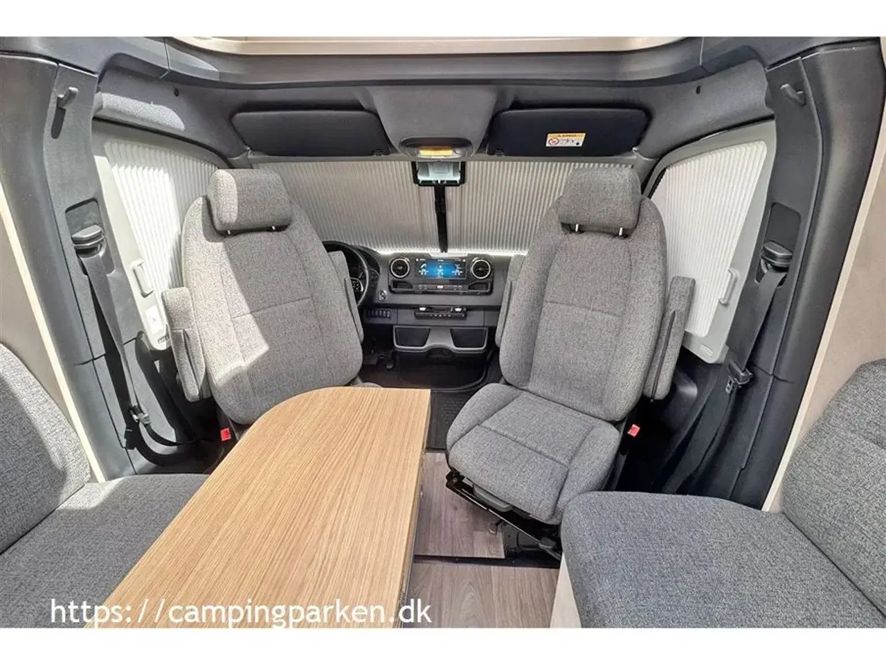 Billede 7 - 2022 - Hymer Tramp S685   Luksus autocamper på Mercedes-Benz chassis og med Hymer bodel