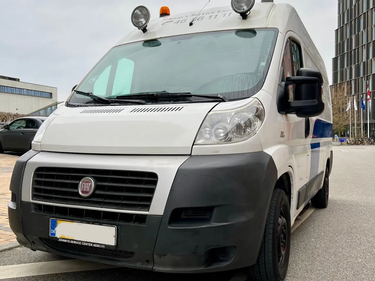 Billede 8 - Fiat Ducato 2.3 JTD, Nysynet, kun kørt 212000