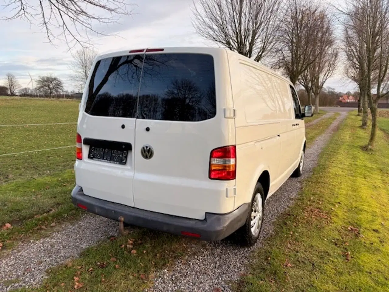 Billede 3 - VW Transporter 2,5 TDi 130 Kassevogn lang Nysynet