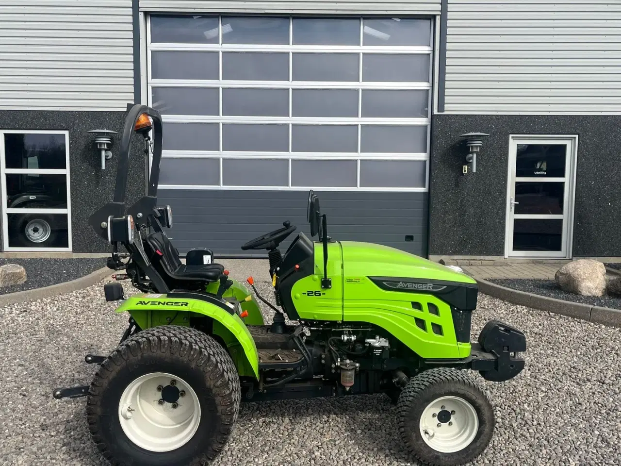 Billede 6 - Avenger 26 Med frontvægt og MOMSFRI