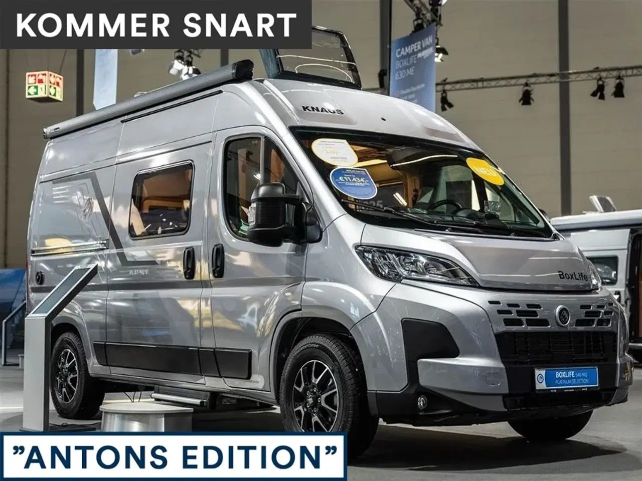 Billede 1 - 2026 - Knaus Boxlife 540 MQ Platinum Selection   Van på under 5,5 meter!