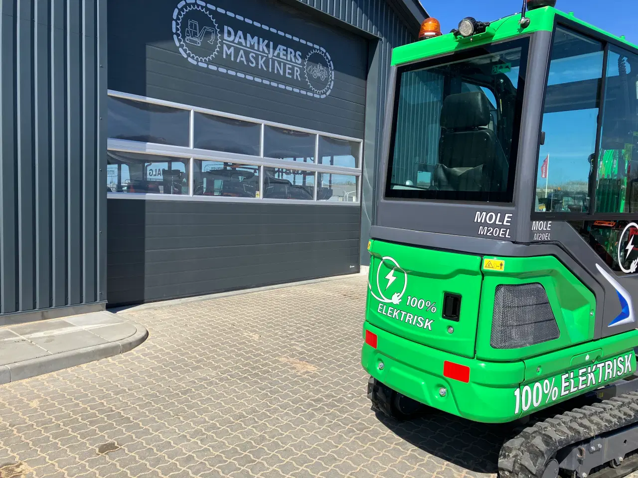 Billede 7 - Mole M20 Fuldelektrisk Demo Model