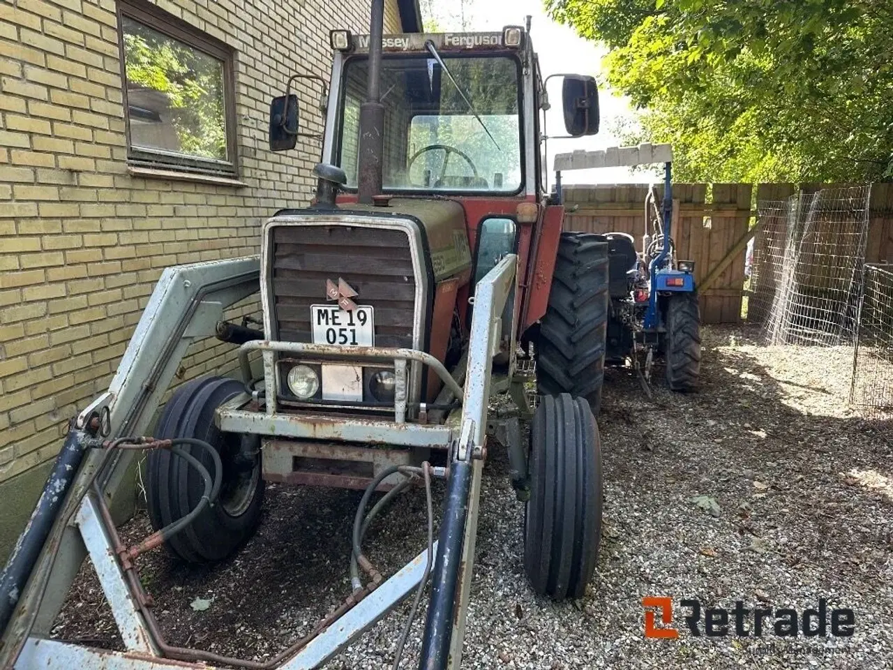 Billede 5 - Massey Ferguson 590