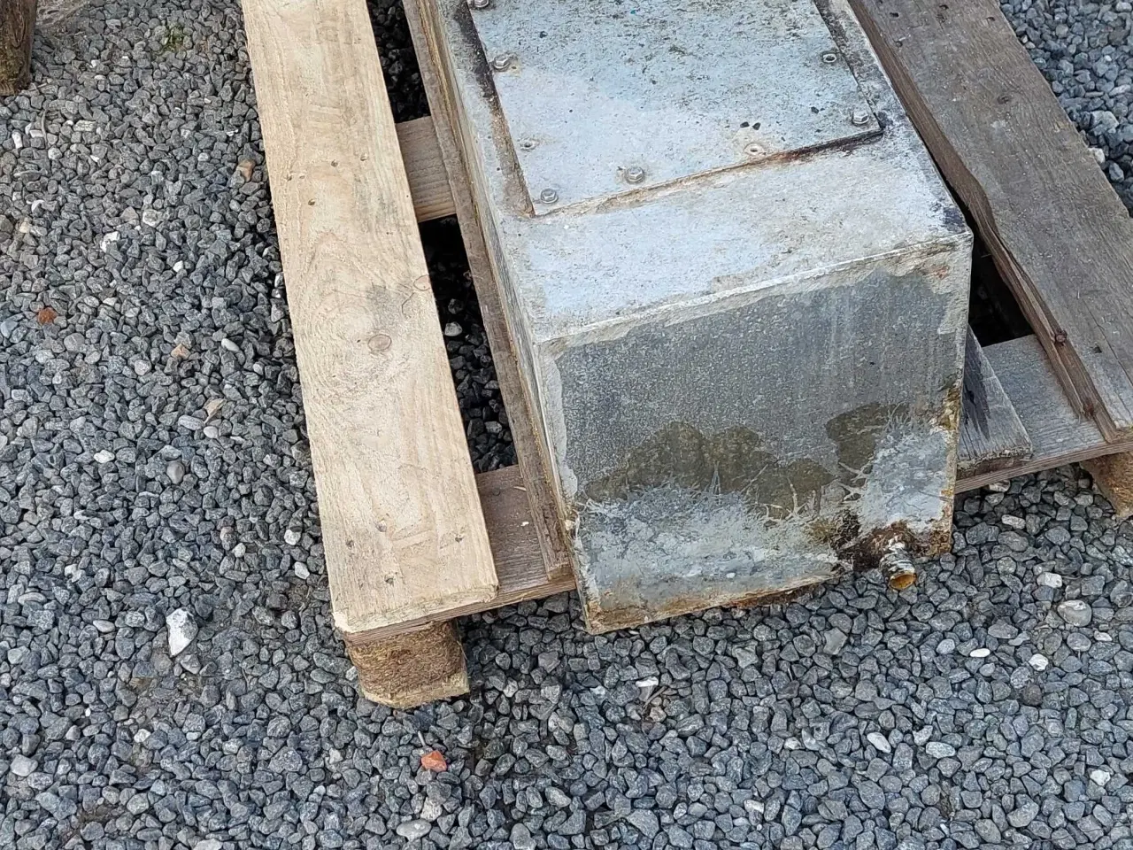 Billede 1 - Alu tank til diesel